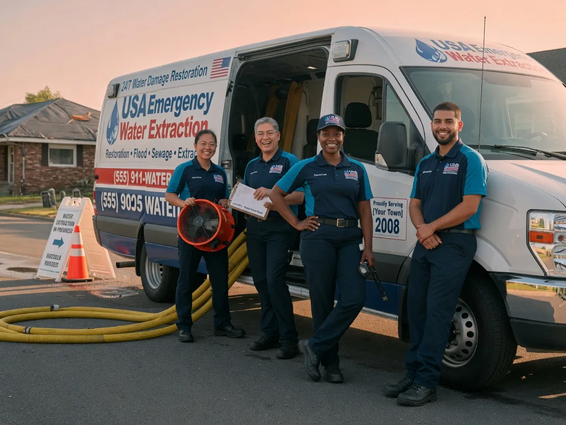 Emergency Water Removal company in Galt, IL