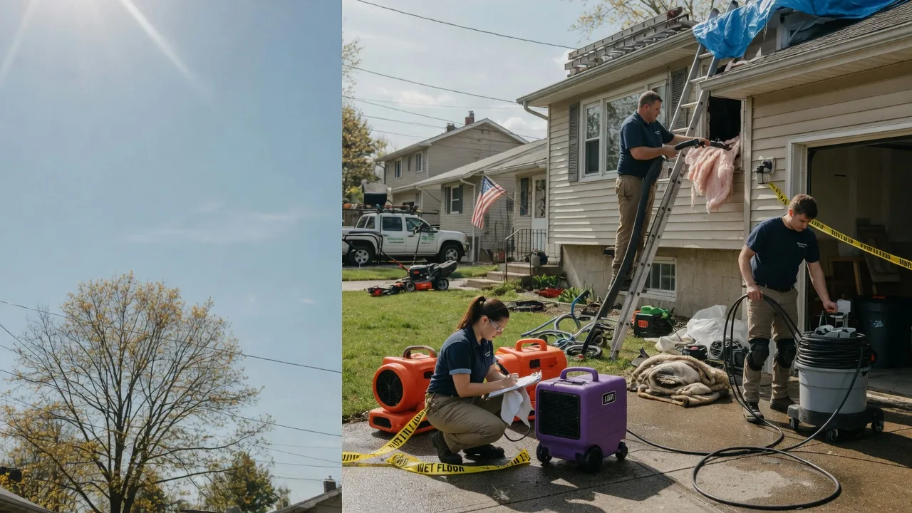 Emergency Water Removal in Galt, IL near me